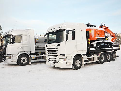 Winter Test 2015: Scania     