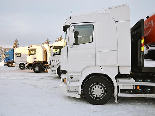 Winter Test 2015: Scania     