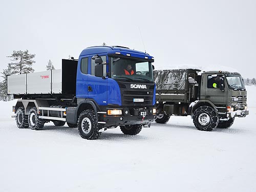 Winter Test 2015: Scania     