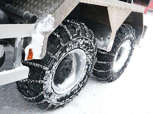 Winter Test 2015: Scania     