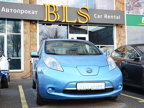 В 2016 году Украину ожидает бум продаж электромобилей и появится крупнейшая сеть электрозаправочных станций