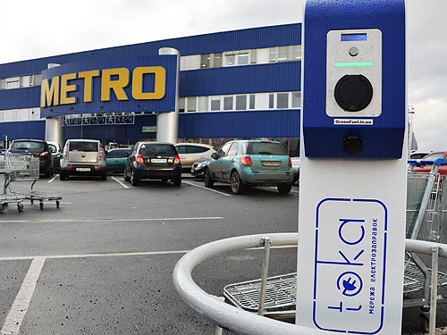 В 2016 году Украину ожидает бум продаж электромобилей и появится крупнейшая сеть электрозаправочных станций
