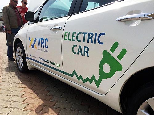 В 2016 году Украину ожидает бум продаж электромобилей и появится крупнейшая сеть электрозаправочных станций