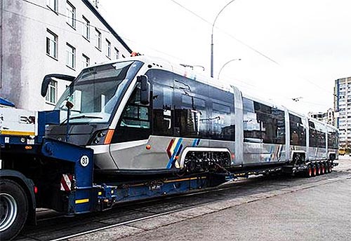 Как в Киеве появилась первая в СССР линия скоростного трамвая. Исторические фото