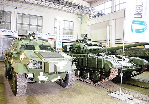 Какую новую технику начнет выпускать «Укроборонпром» в 2016 году. Фото