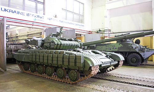 Какую новую технику начнет выпускать «Укроборонпром» в 2016 году. Фото