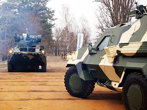 Какую новую технику начнет выпускать «Укроборонпром» в 2016 году. Фото