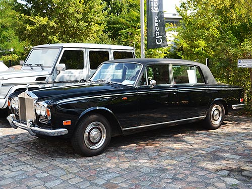 Музей Берлин Classic Remise: сказочное место, где Rolls-Royce стоит дешевле Citroen