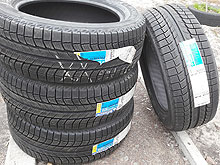 Michelin Latitude X-Ice 2.    - Michelin