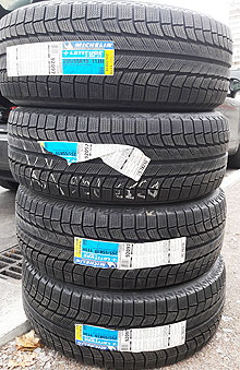 Michelin Latitude X-Ice 2.    - Michelin