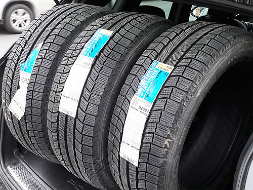 Michelin Latitude X-Ice 2.    - Michelin