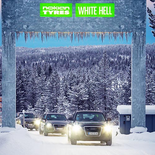  White Hell:  Nokian      