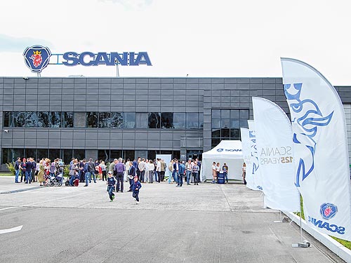 Scania     125-  . 