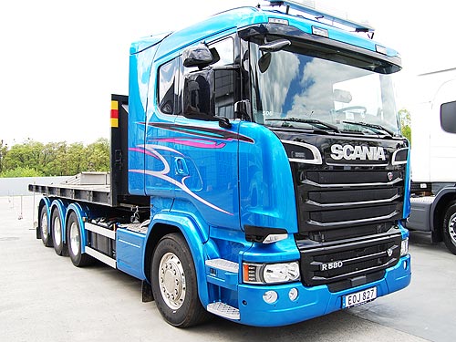 Scania     125-  . 