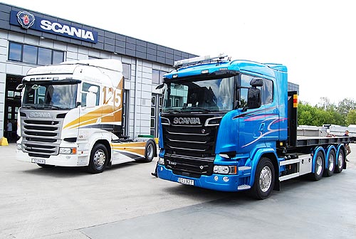 Scania     125-  . 