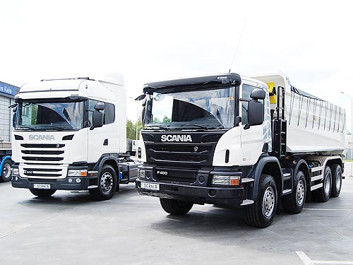 Scania     125-  . 