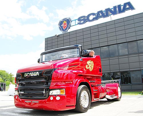 Scania     125-  . 