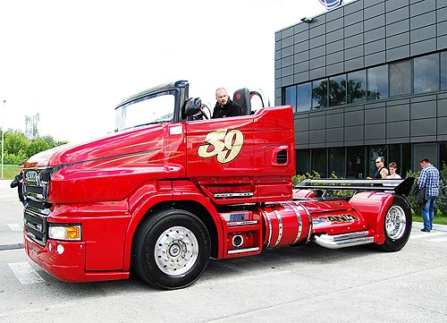 Scania     125-  . 