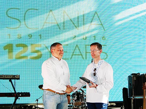 Scania     125-  . 