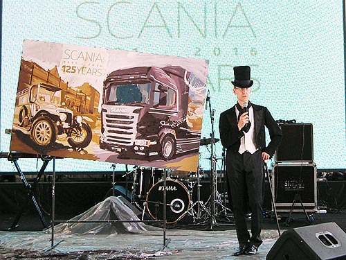 Scania     125-  . 