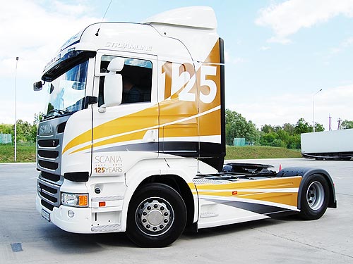 Scania     125-  . 