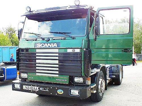 Scania     125-  . 
