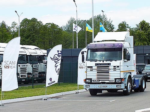 Scania     125-  . 