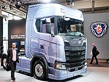 Scania S-   2017 