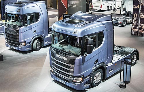 Scania S-   2017  - Scania