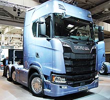   Scania S-     - Scania