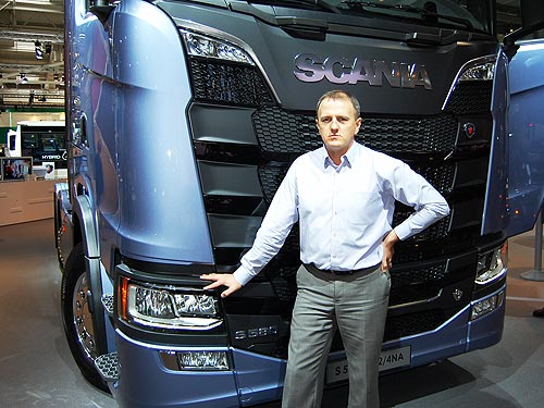   Scania S-    