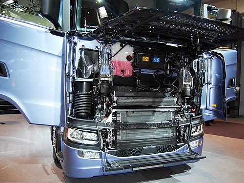   Scania S-    