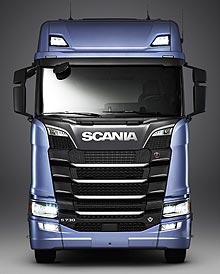 Scania S-   2017  - Scania
