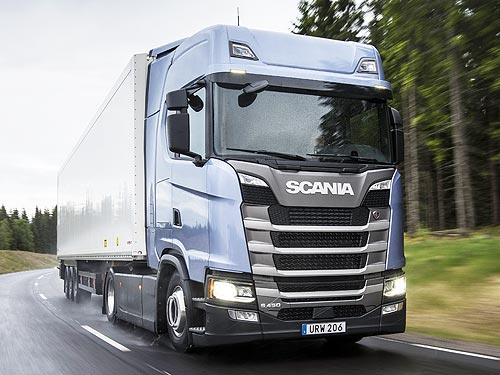 Scania S-   2017  - Scania