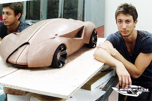 Как украинец стал дизайнером в легендарном McLaren
