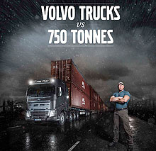  Volvo FH16    750  .  - Volvo