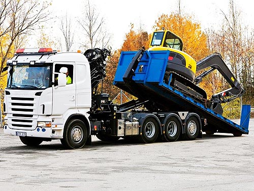         MULTILIFT XP22S59   Scania P440