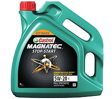  Castrol MAGNATEC STOP-START:       - Castrol