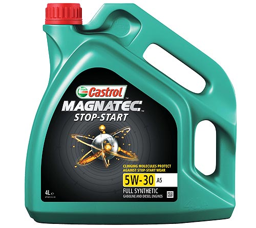  Castrol MAGNATEC STOP-START:       - Castrol