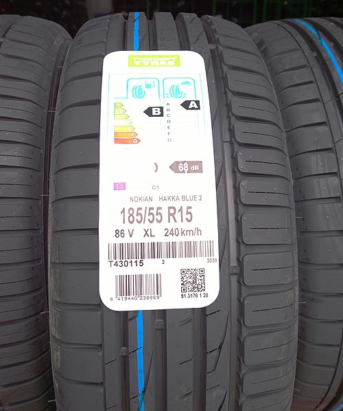    Nokian Hakka Blue 2.    - Nokian