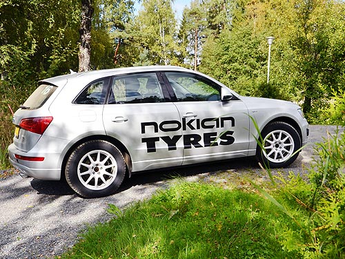 Nokian Tyres      .   - Nokian