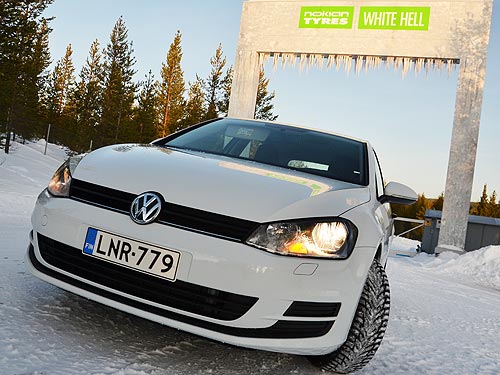  White Hell:  Nokian       - Nokian