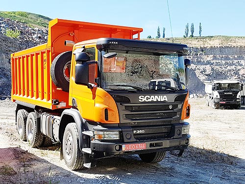      Scania. -    - Scania