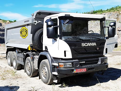      Scania. -    - Scania