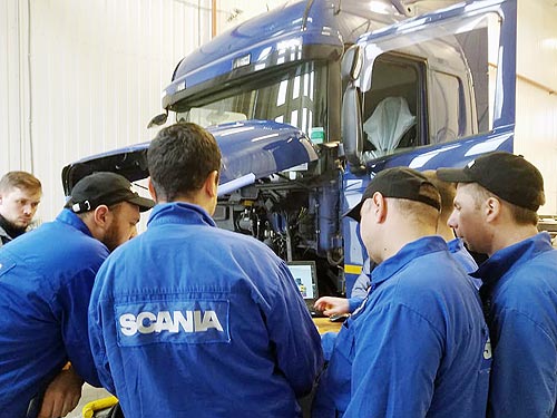 " "     - Scania
