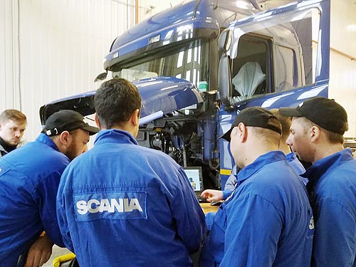       - Scania