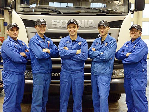       - Scania