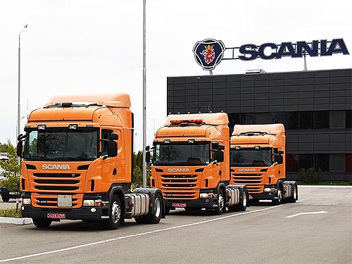  " "         - Scania