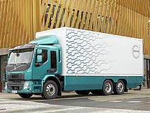 Volvo FE        - Volvo