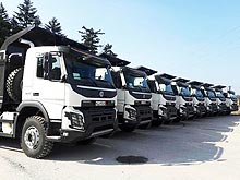 2017       Volvo FMX  